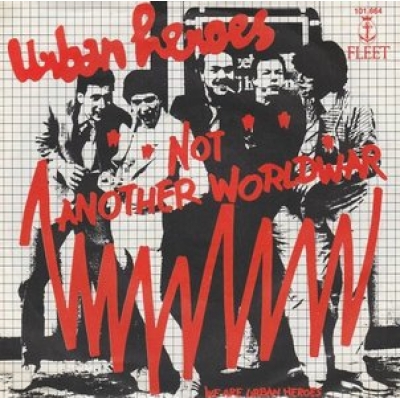  Urban Heroes ‎– Who Said... Urban Heroes  Fleet ‎– 202.026 (Zeer goede staat, hoes VG en vinyl VG+)